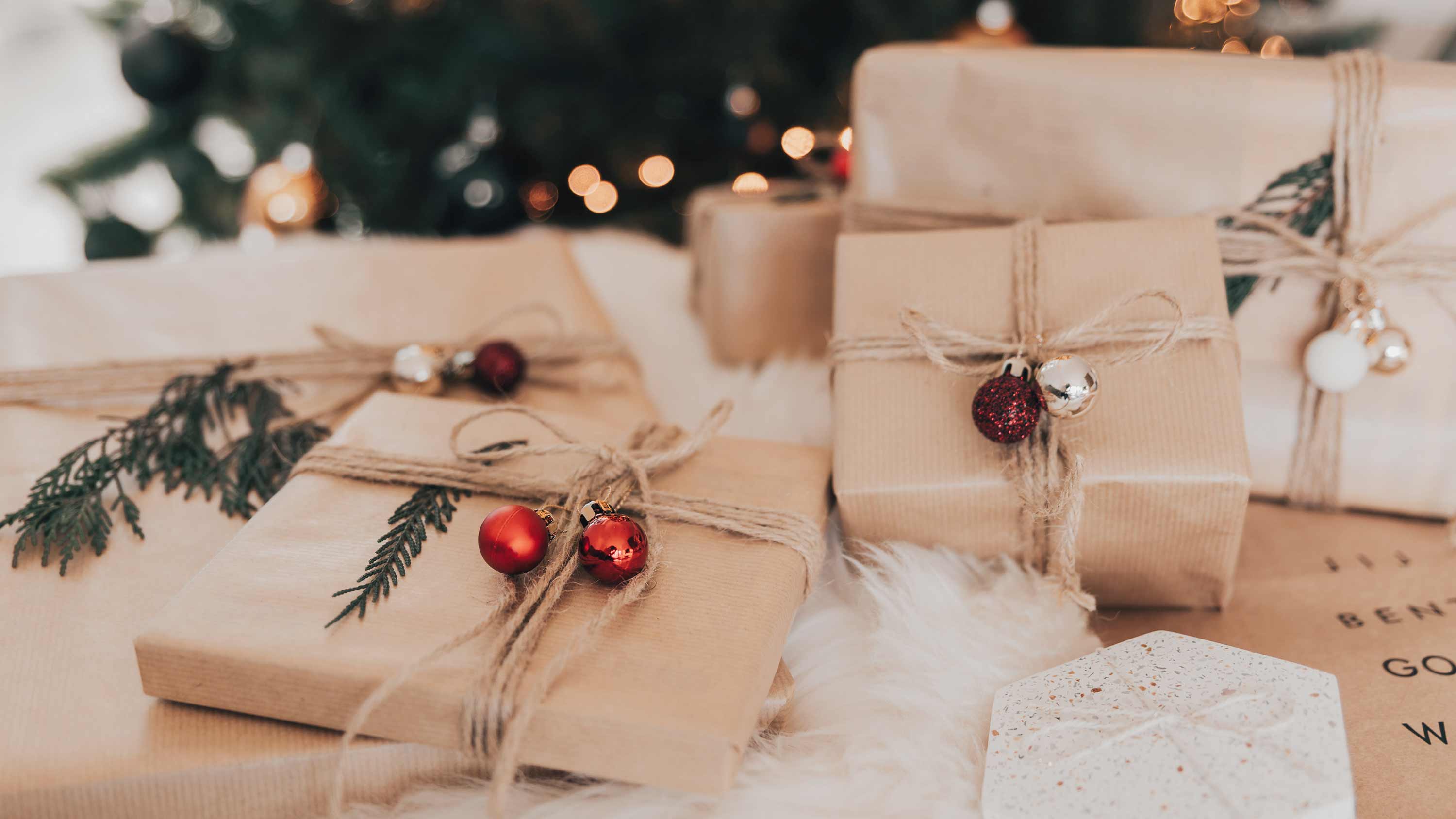 Tante idee per i regali di Natale per lei