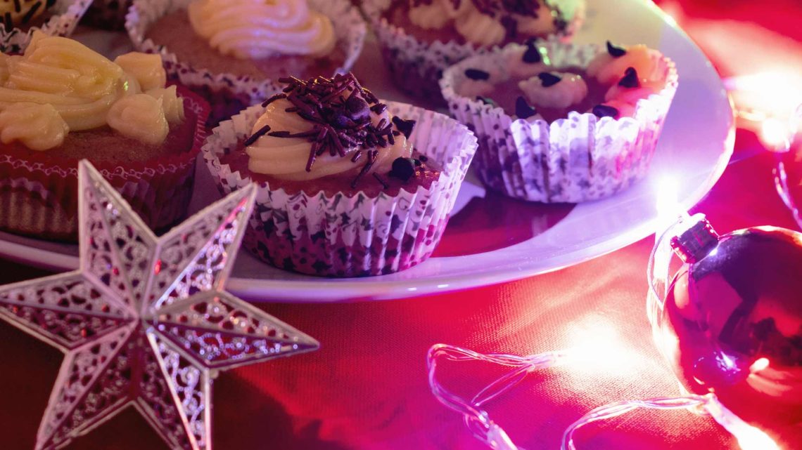 Cupcake di Natale: come recuperare gli avanzi del cenone!