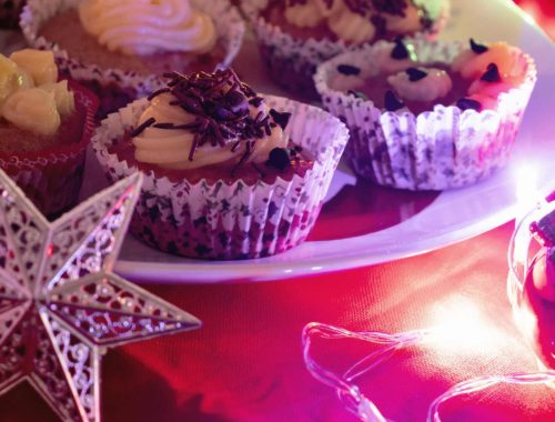 Cupcake di Natale: come recuperare gli avanzi del cenone!