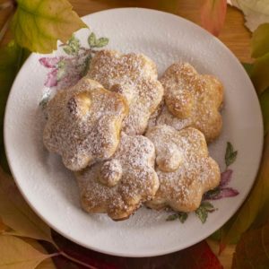 Biscotti fiori di bosco