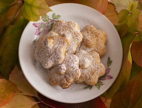 Biscotti fiori di bosco