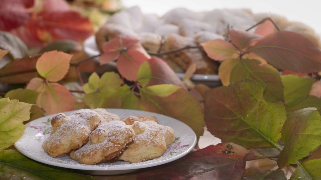 Biscotti fiori di bosco