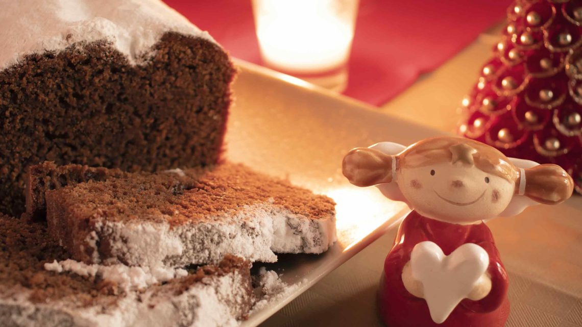 Plumcake al caffè di Natale