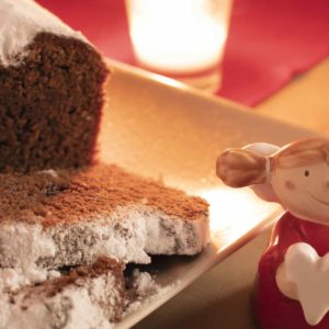 Plumcake al caffè di Natale