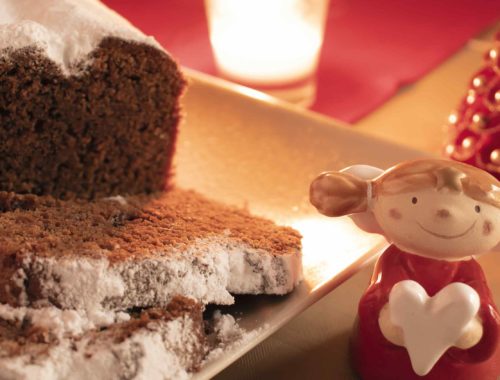 Plumcake al caffè di Natale