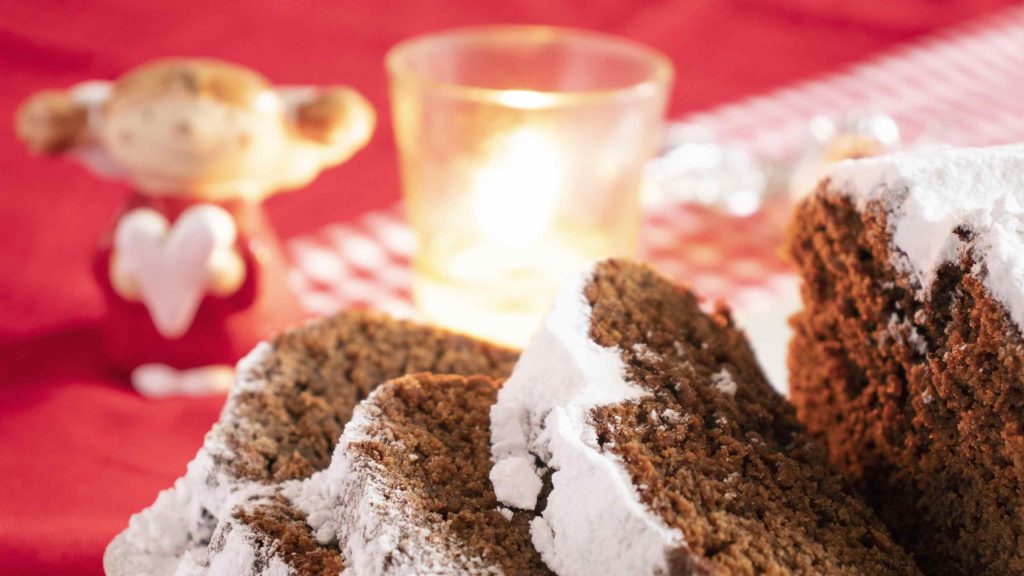 Plumcake al caffè di Natale