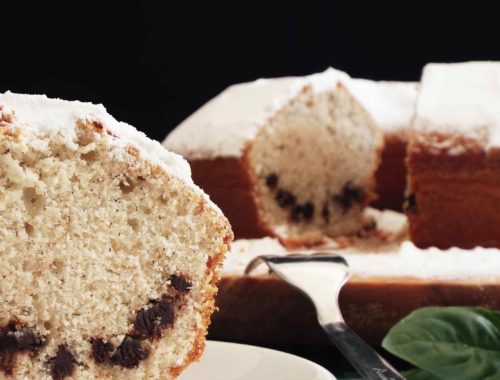 Ciambella al grano saraceno e limone