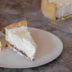 Cheesecake alla ricotta e panna con il mais