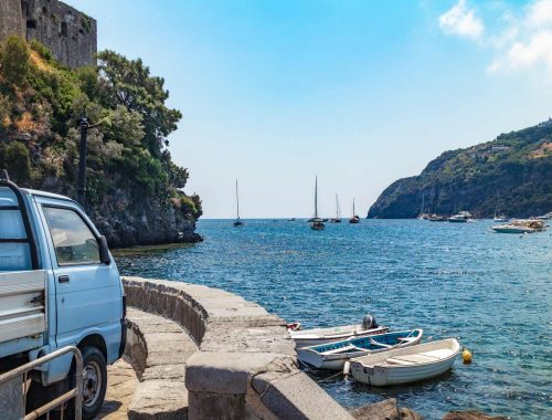 Il museo del mare di Ischia