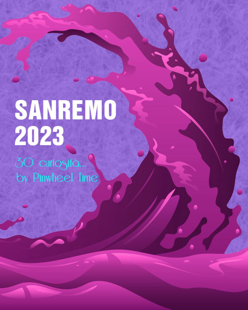 30 curiosità sul festival di Sanremo 2023