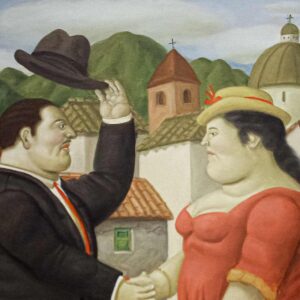 10 curiosità su Fernando Botero, il maestro della rotondità