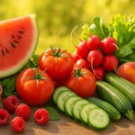 10 cibi più freschi per la primavera e l’estate
