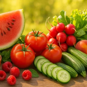 10 cibi più freschi per la primavera e l’estate