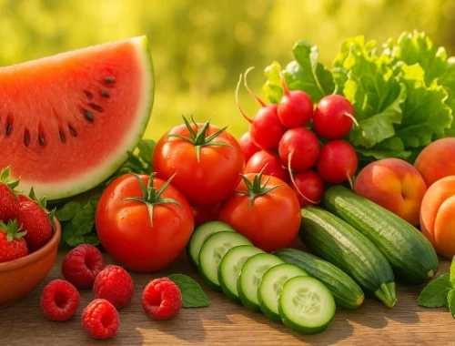 10 cibi più freschi per la primavera e l’estate