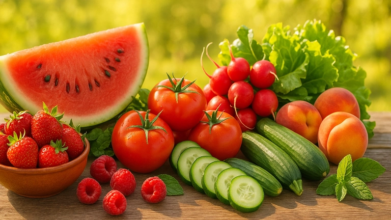 10 cibi più freschi per la primavera e l’estate