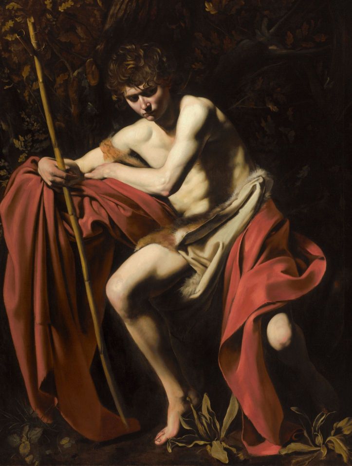 Caravaggio guida ai 10 Capolavori da non perdere I bari S.Giovanni Battista Caravaggio guida ai 10 Capolavori da non perdere I bari S.Giovanni Battista