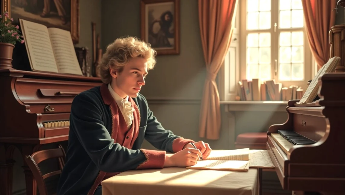 Curiosità e aneddoti famosi sulla vita di Mozart