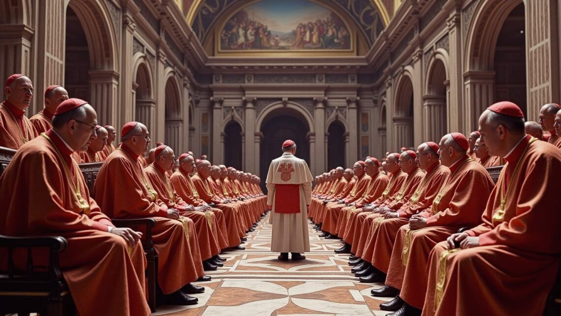 Il-Conclave-Segreti-Storia-e-Curiosità-dell'Elezione-Papale