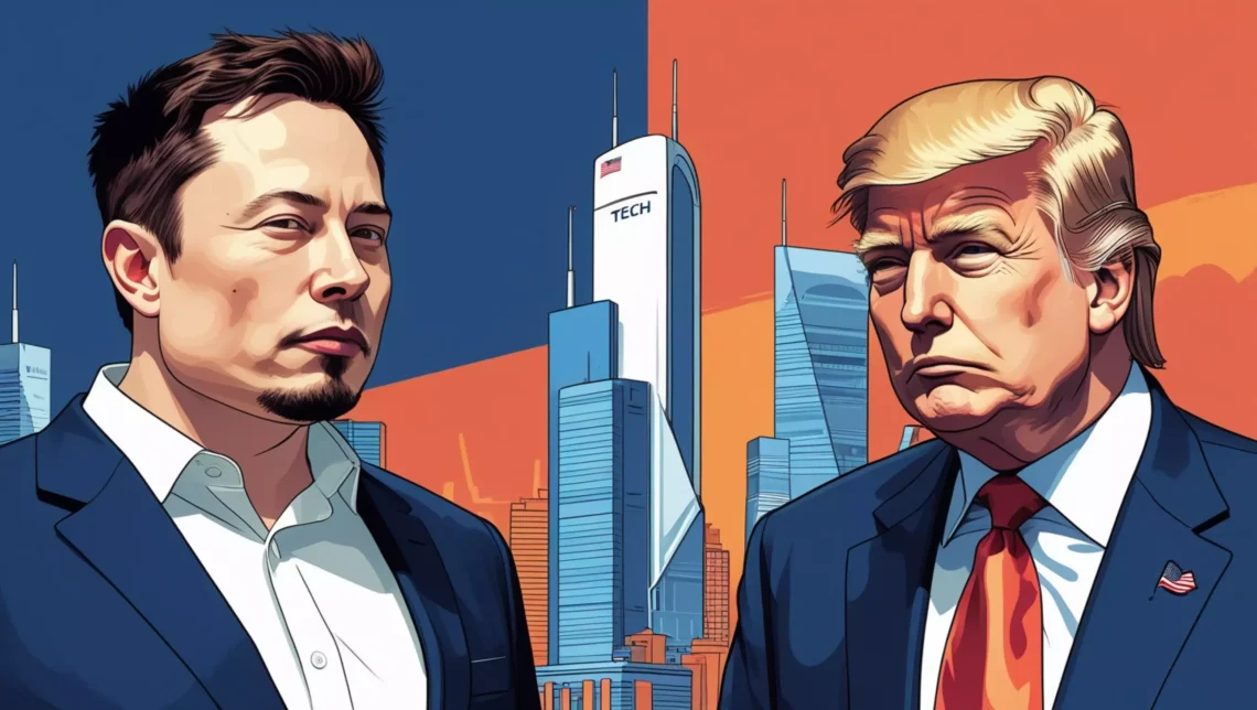 10 motivi principali perché si è rotto l’idillio fra Musk e Trump (1)