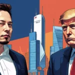 10 motivi principali perché si è rotto l’idillio fra Musk e Trump (1)