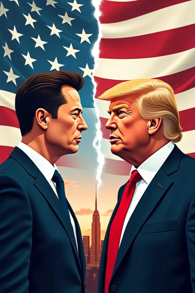10 motivi principali perché si è rotto l’idillio fra Musk e Trump (2) 10 motivi principali perché si è rotto l’idillio fra Musk e Trump (2)