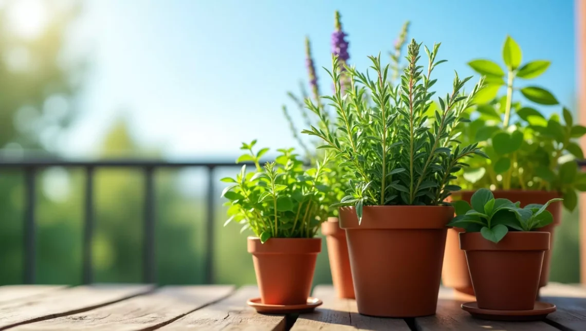 Aromatiche d’estate quali piante vanno d’accordo (2)