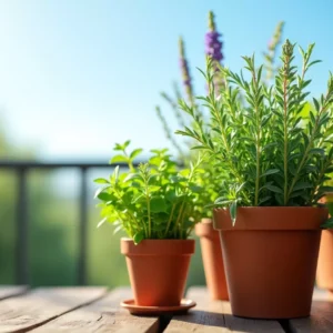 Aromatiche d’estate quali piante vanno d’accordo (2)